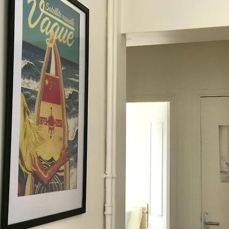 Appartement Cozy Frenchy Nearby La Seine