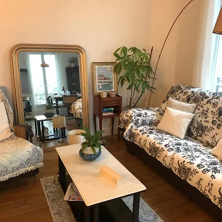 Lejlighed Cozy Frenchy Nearby La Seine *